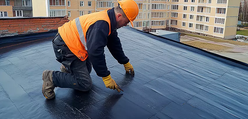 EPDM RV Roof Replacement in Clearlake