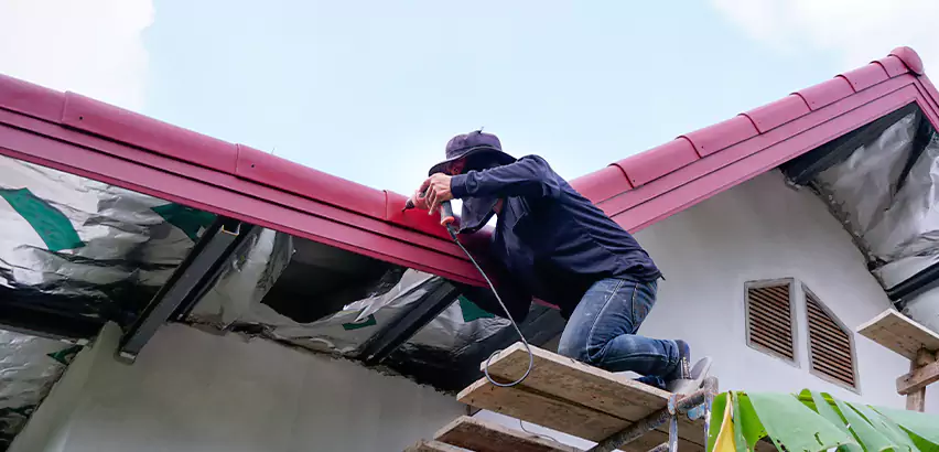 Rain Gutter Repair in Clearlake