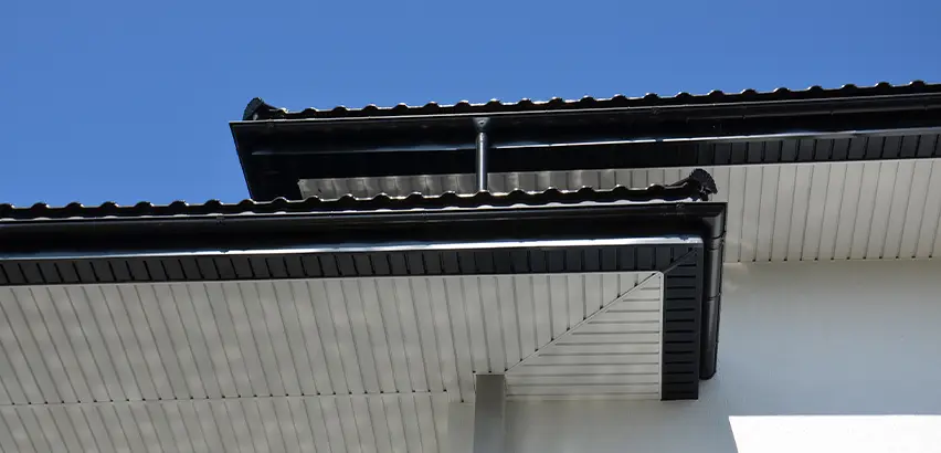 Box Eave Construction in Clearlake