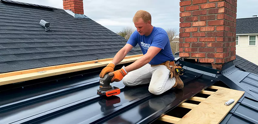 Metal Roof Leak Repair in Clearlake