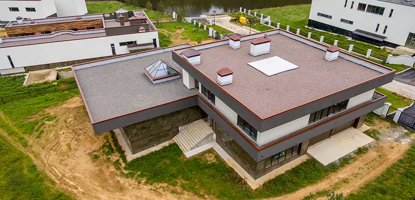 Flat Roof Replacement in Clearlake