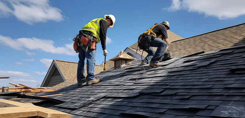 Shed Gutter Installation in Clearlake