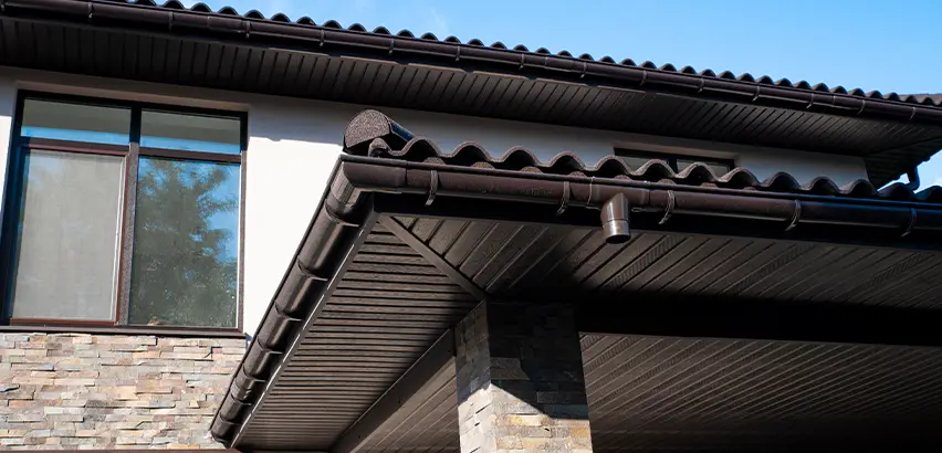 Roof Fascia and Soffit Replacement in Clearlake